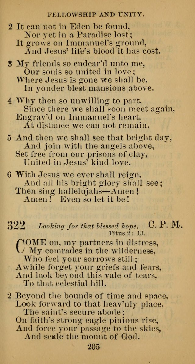 A Collection of Psalms, Hymns and Spiritual Songs; suited to the various kinds of Christian worship; and especially designed for and adapted to the Fraternity of the Brethren... page 212