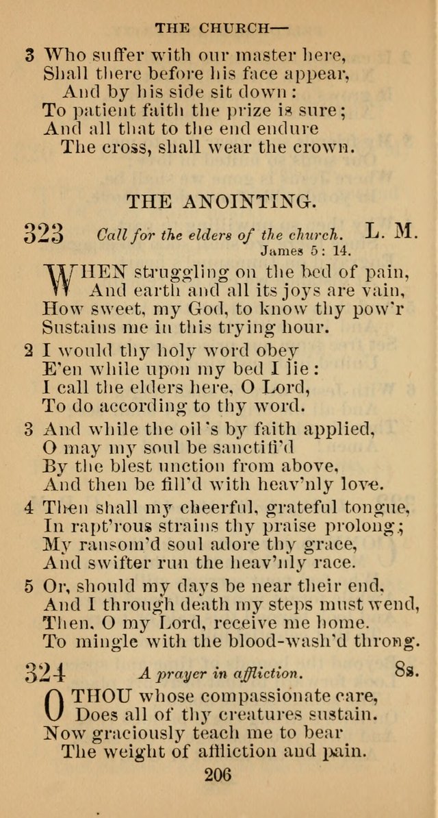 A Collection of Psalms, Hymns and Spiritual Songs; suited to the various kinds of Christian worship; and especially designed for and adapted to the Fraternity of the Brethren... page 213