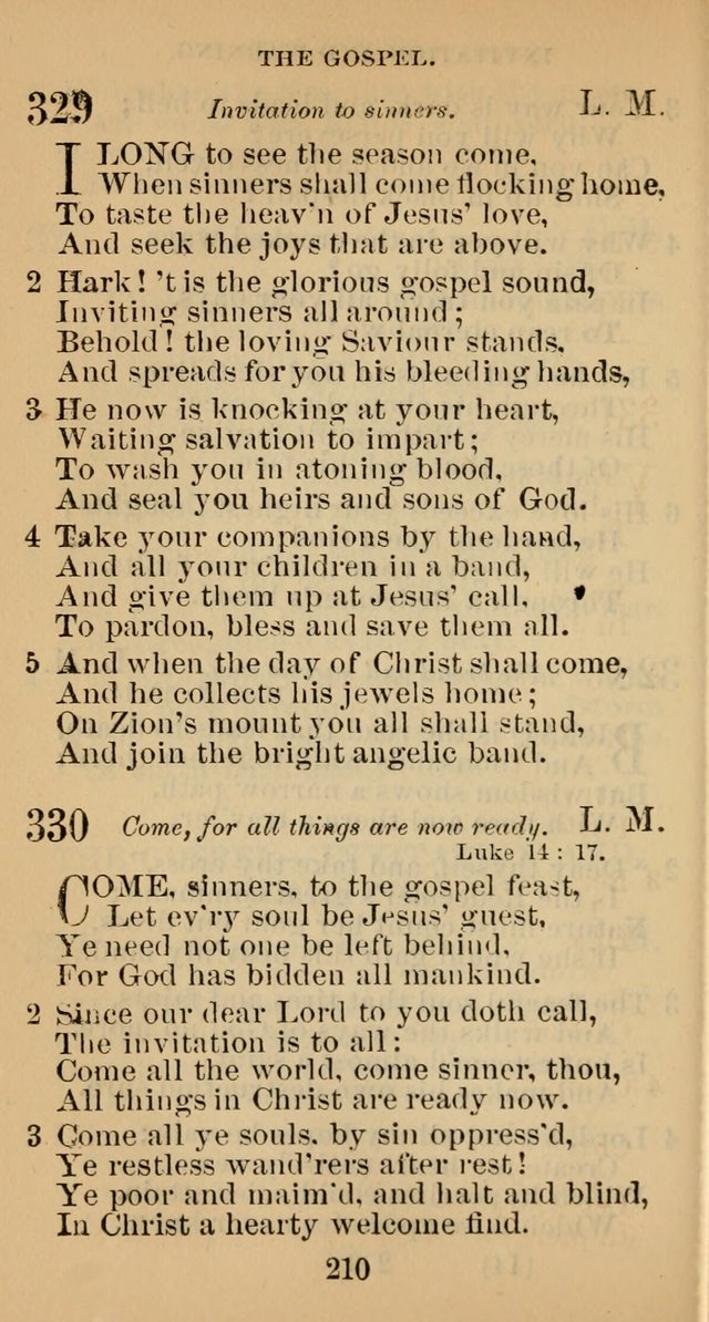 A Collection of Psalms, Hymns and Spiritual Songs; suited to the various kinds of Christian worship; and especially designed for and adapted to the Fraternity of the Brethren... page 217