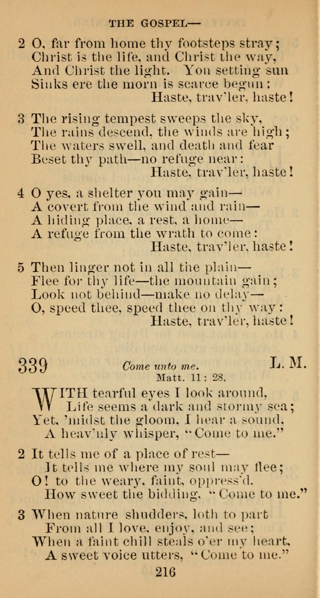 A Collection of Psalms, Hymns and Spiritual Songs; suited to the various kinds of Christian worship; and especially designed for and adapted to the Fraternity of the Brethren... page 223