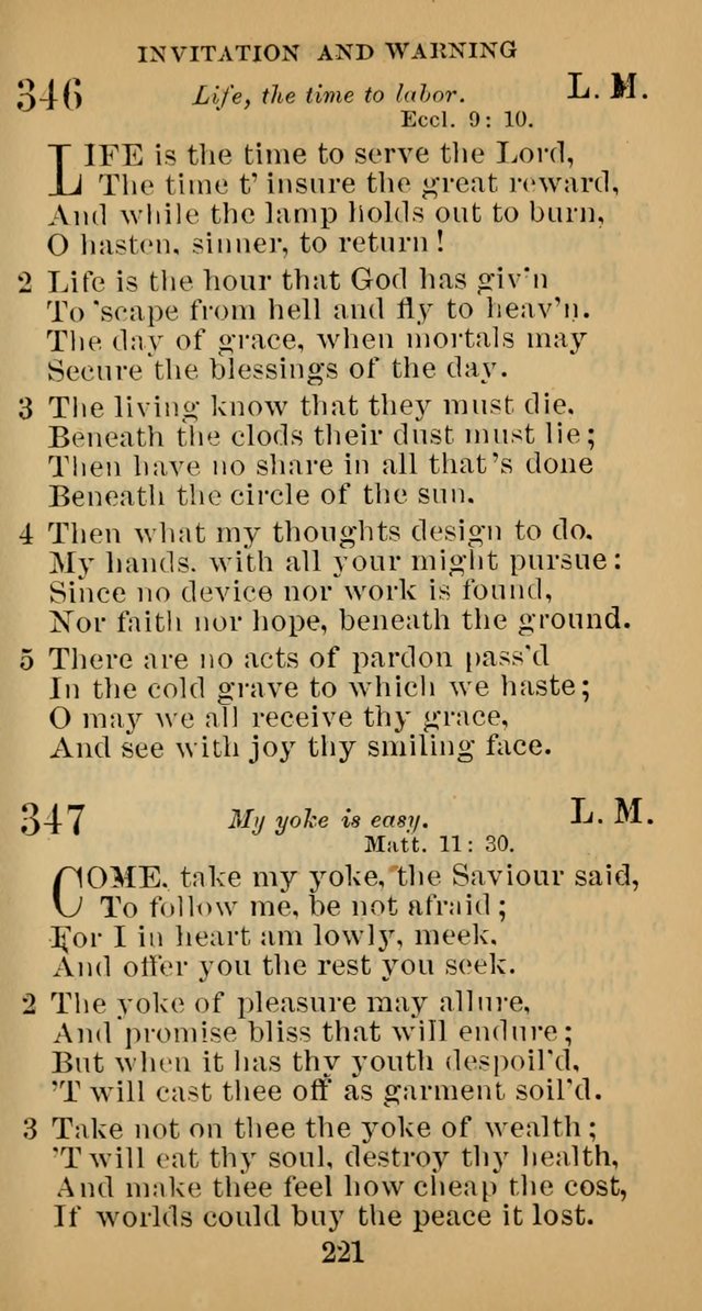 A Collection of Psalms, Hymns and Spiritual Songs; suited to the various kinds of Christian worship; and especially designed for and adapted to the Fraternity of the Brethren... page 228