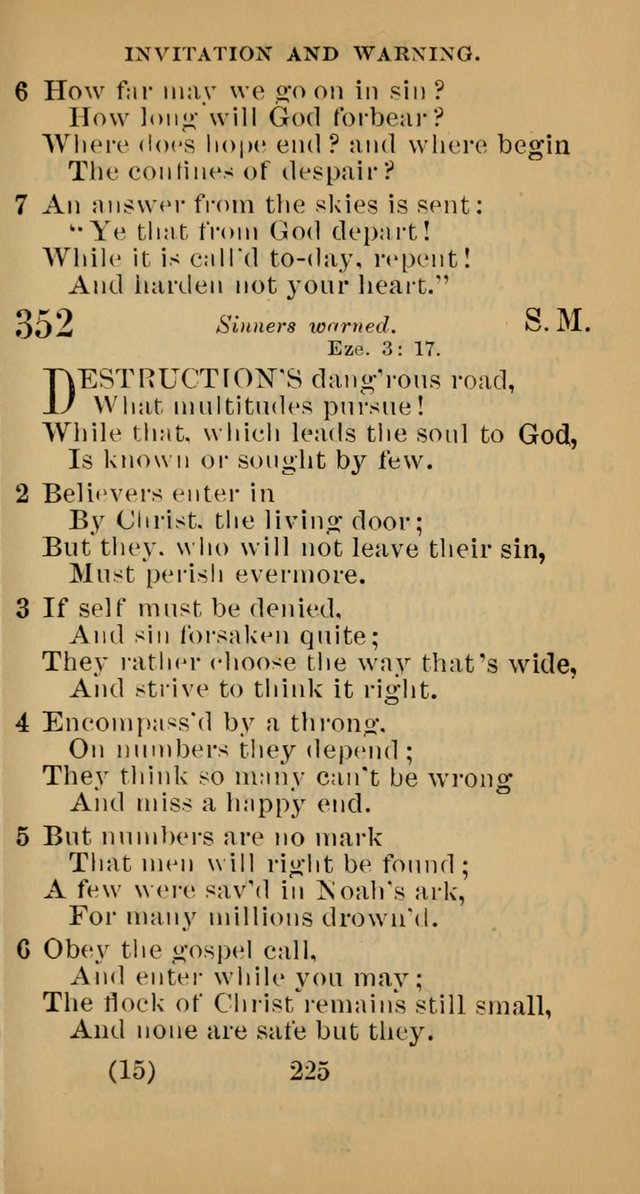 A Collection of Psalms, Hymns and Spiritual Songs; suited to the various kinds of Christian worship; and especially designed for and adapted to the Fraternity of the Brethren... page 232