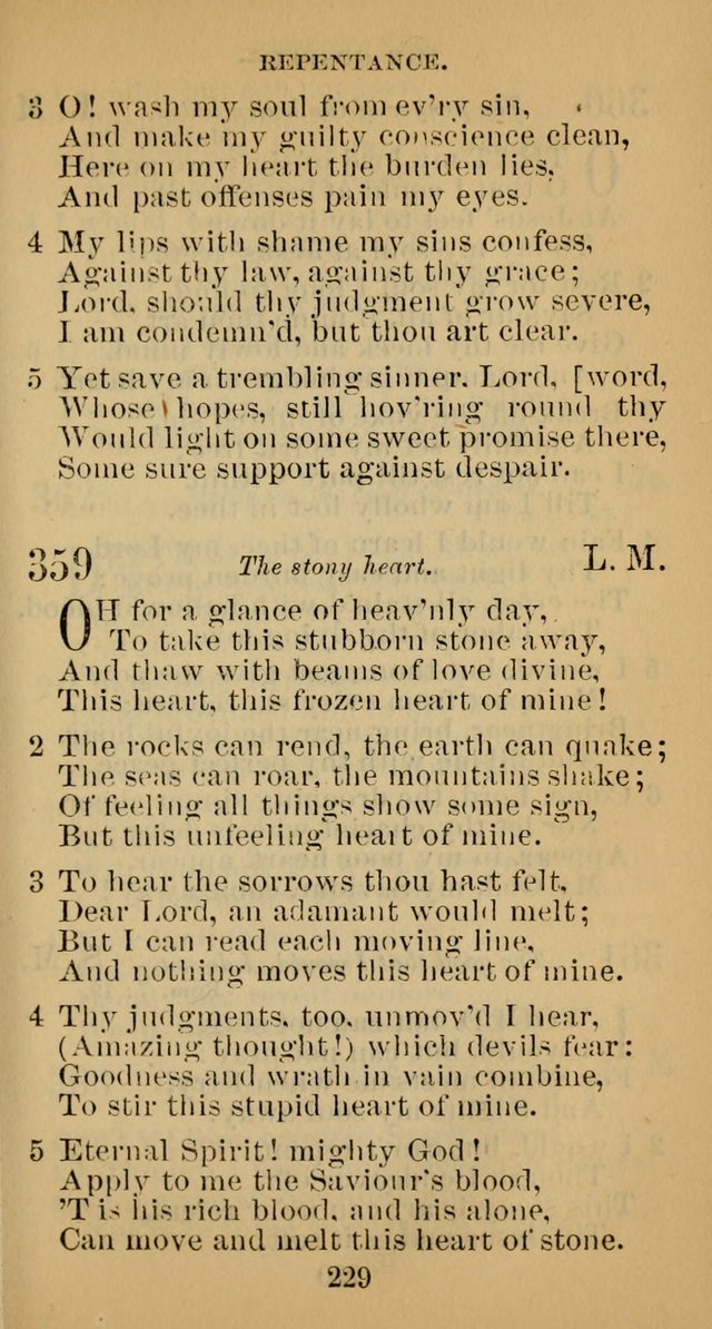 A Collection of Psalms, Hymns and Spiritual Songs; suited to the various kinds of Christian worship; and especially designed for and adapted to the Fraternity of the Brethren... page 236