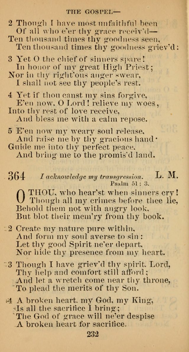 A Collection of Psalms, Hymns and Spiritual Songs; suited to the various kinds of Christian worship; and especially designed for and adapted to the Fraternity of the Brethren... page 239