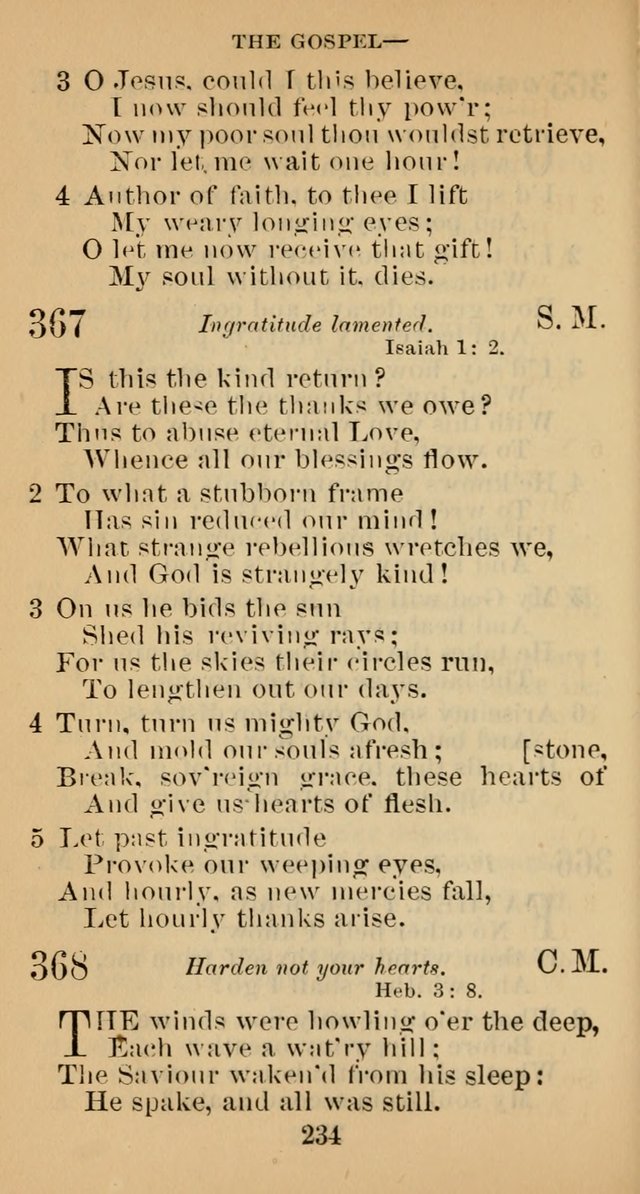 A Collection of Psalms, Hymns and Spiritual Songs; suited to the various kinds of Christian worship; and especially designed for and adapted to the Fraternity of the Brethren... page 241