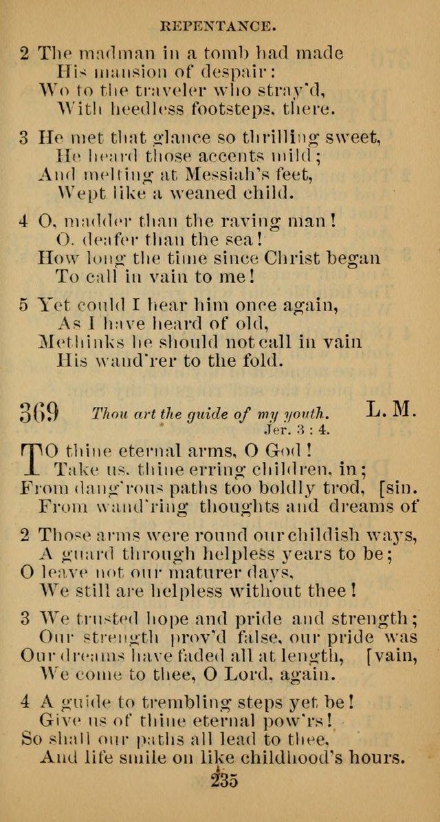 A Collection of Psalms, Hymns and Spiritual Songs; suited to the various kinds of Christian worship; and especially designed for and adapted to the Fraternity of the Brethren... page 242