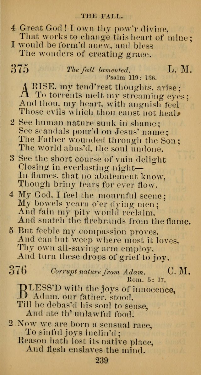 A Collection of Psalms, Hymns and Spiritual Songs; suited to the various kinds of Christian worship; and especially designed for and adapted to the Fraternity of the Brethren... page 246