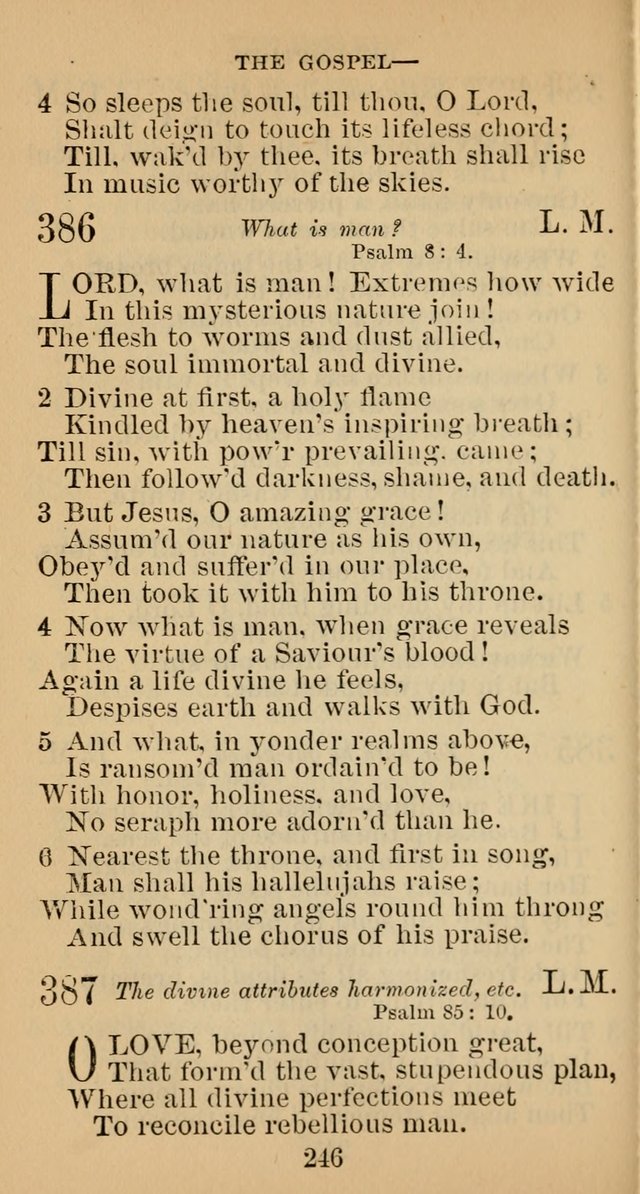 A Collection of Psalms, Hymns and Spiritual Songs; suited to the various kinds of Christian worship; and especially designed for and adapted to the Fraternity of the Brethren... page 253