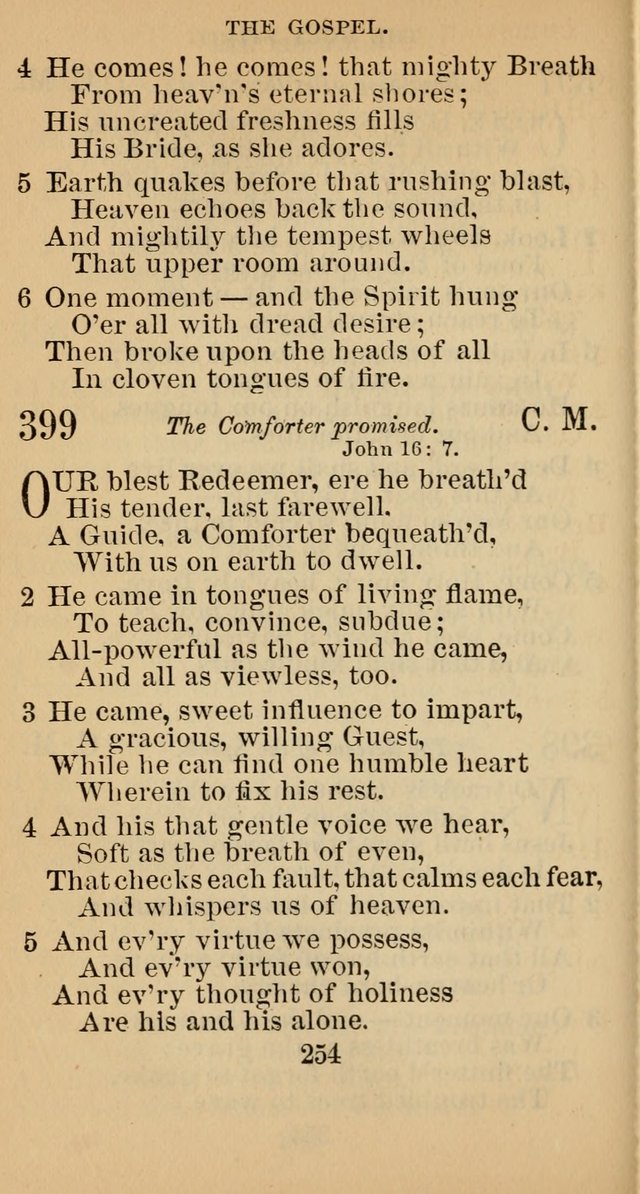 A Collection of Psalms, Hymns and Spiritual Songs; suited to the various kinds of Christian worship; and especially designed for and adapted to the Fraternity of the Brethren... page 261