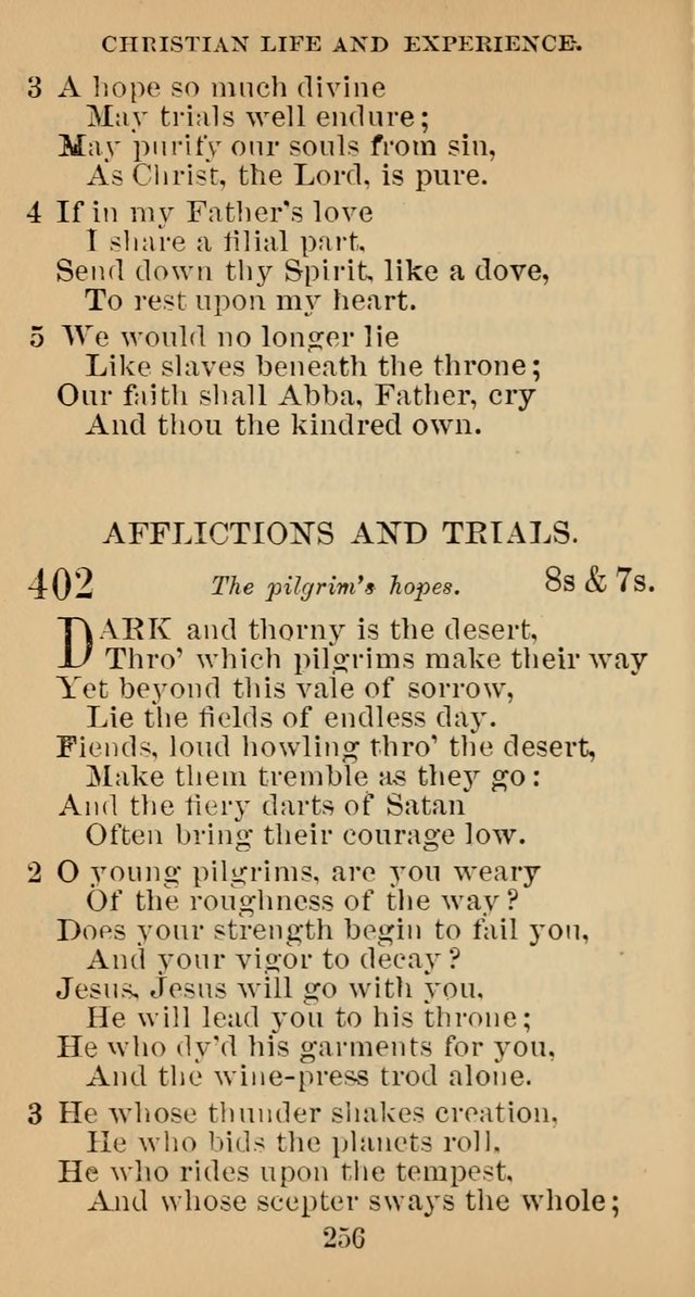 A Collection of Psalms, Hymns and Spiritual Songs; suited to the various kinds of Christian worship; and especially designed for and adapted to the Fraternity of the Brethren... page 263