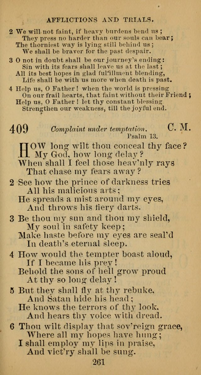 A Collection of Psalms, Hymns and Spiritual Songs; suited to the various kinds of Christian worship; and especially designed for and adapted to the Fraternity of the Brethren... page 268