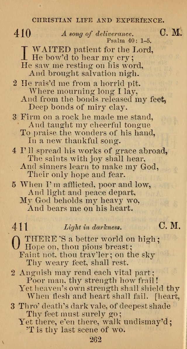 A Collection of Psalms, Hymns and Spiritual Songs; suited to the various kinds of Christian worship; and especially designed for and adapted to the Fraternity of the Brethren... page 269