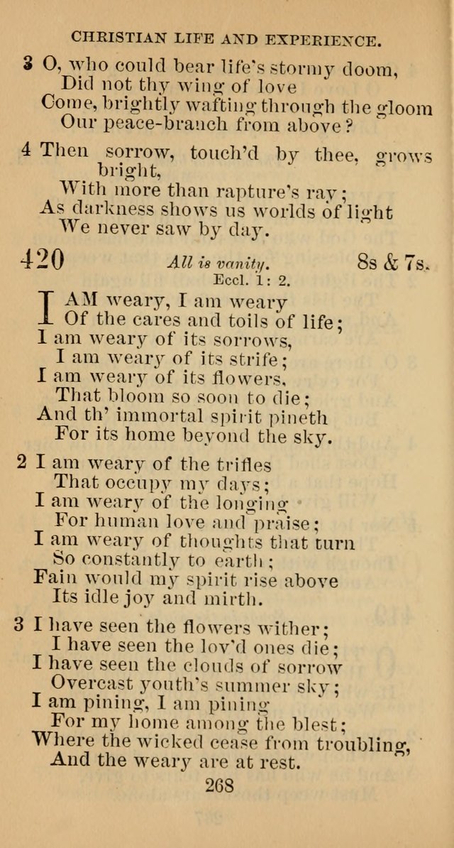 A Collection of Psalms, Hymns and Spiritual Songs; suited to the various kinds of Christian worship; and especially designed for and adapted to the Fraternity of the Brethren... page 275