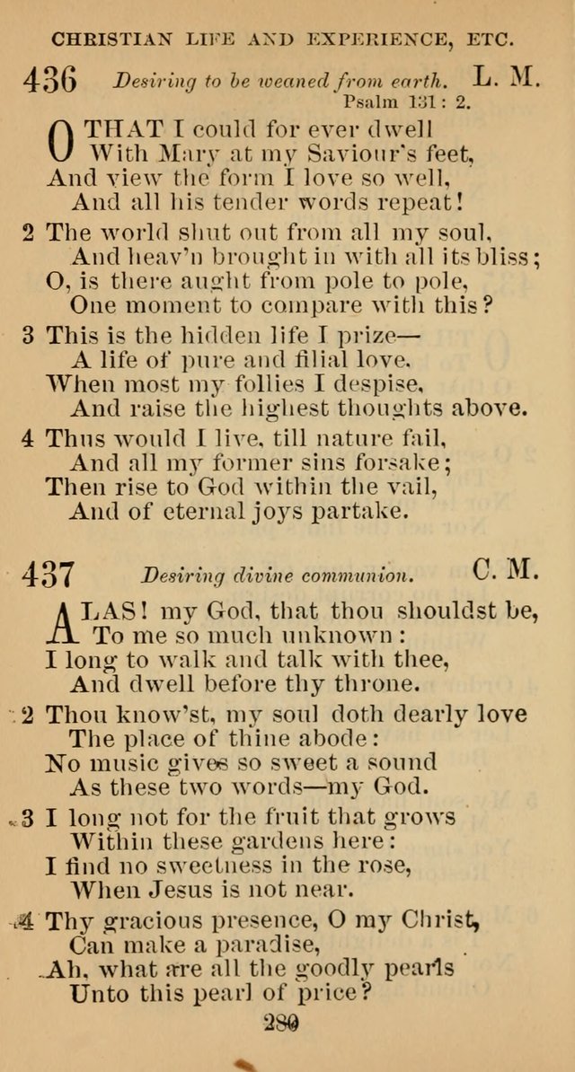 A Collection of Psalms, Hymns and Spiritual Songs; suited to the various kinds of Christian worship; and especially designed for and adapted to the Fraternity of the Brethren... page 287