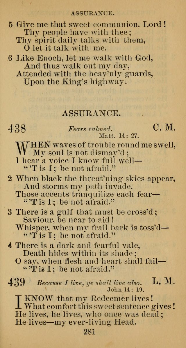 A Collection of Psalms, Hymns and Spiritual Songs; suited to the various kinds of Christian worship; and especially designed for and adapted to the Fraternity of the Brethren... page 288