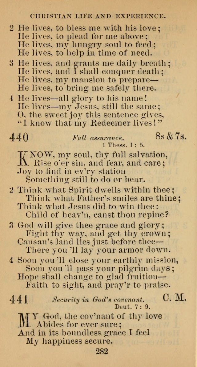 A Collection of Psalms, Hymns and Spiritual Songs; suited to the various kinds of Christian worship; and especially designed for and adapted to the Fraternity of the Brethren... page 289