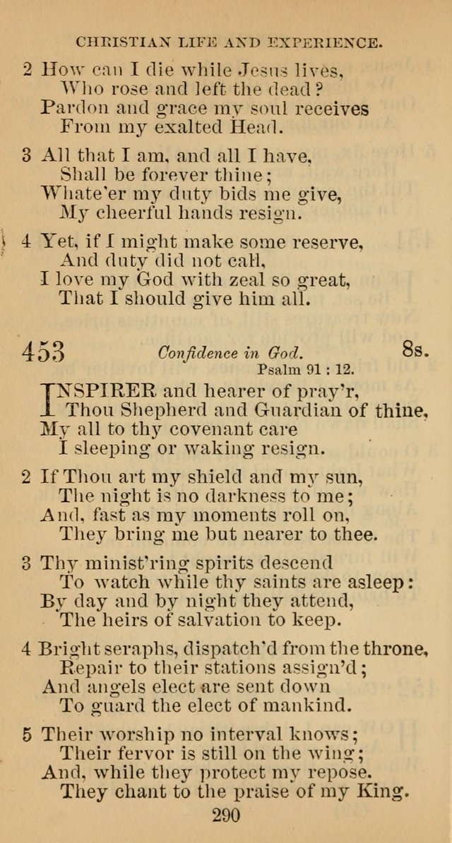 A Collection of Psalms, Hymns and Spiritual Songs; suited to the various kinds of Christian worship; and especially designed for and adapted to the Fraternity of the Brethren... page 297