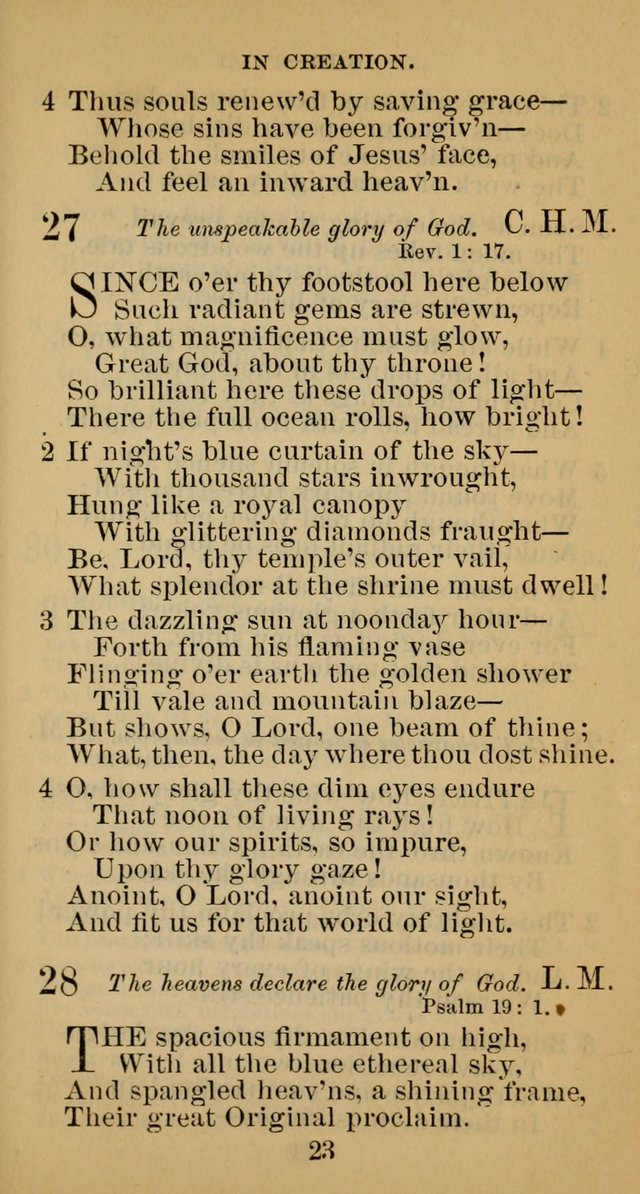 A Collection of Psalms, Hymns and Spiritual Songs; suited to the various kinds of Christian worship; and especially designed for and adapted to the Fraternity of the Brethren... page 30