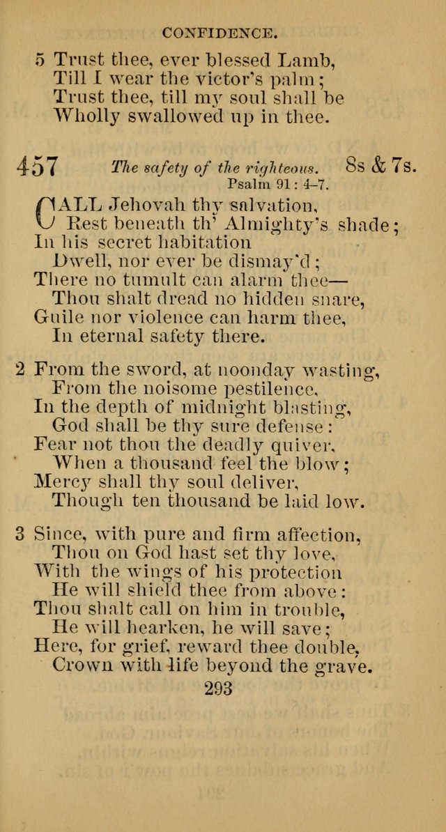 A Collection of Psalms, Hymns and Spiritual Songs; suited to the various kinds of Christian worship; and especially designed for and adapted to the Fraternity of the Brethren... page 300