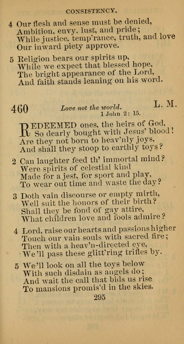 A Collection of Psalms, Hymns and Spiritual Songs; suited to the various kinds of Christian worship; and especially designed for and adapted to the Fraternity of the Brethren... page 302