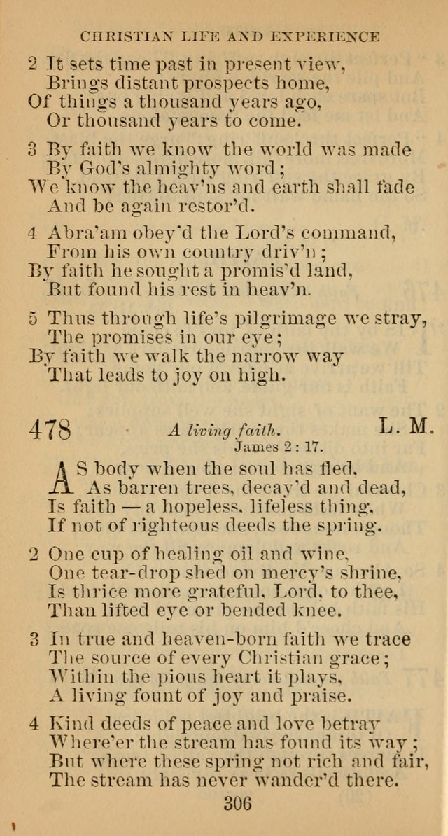 A Collection of Psalms, Hymns and Spiritual Songs; suited to the various kinds of Christian worship; and especially designed for and adapted to the Fraternity of the Brethren... page 313