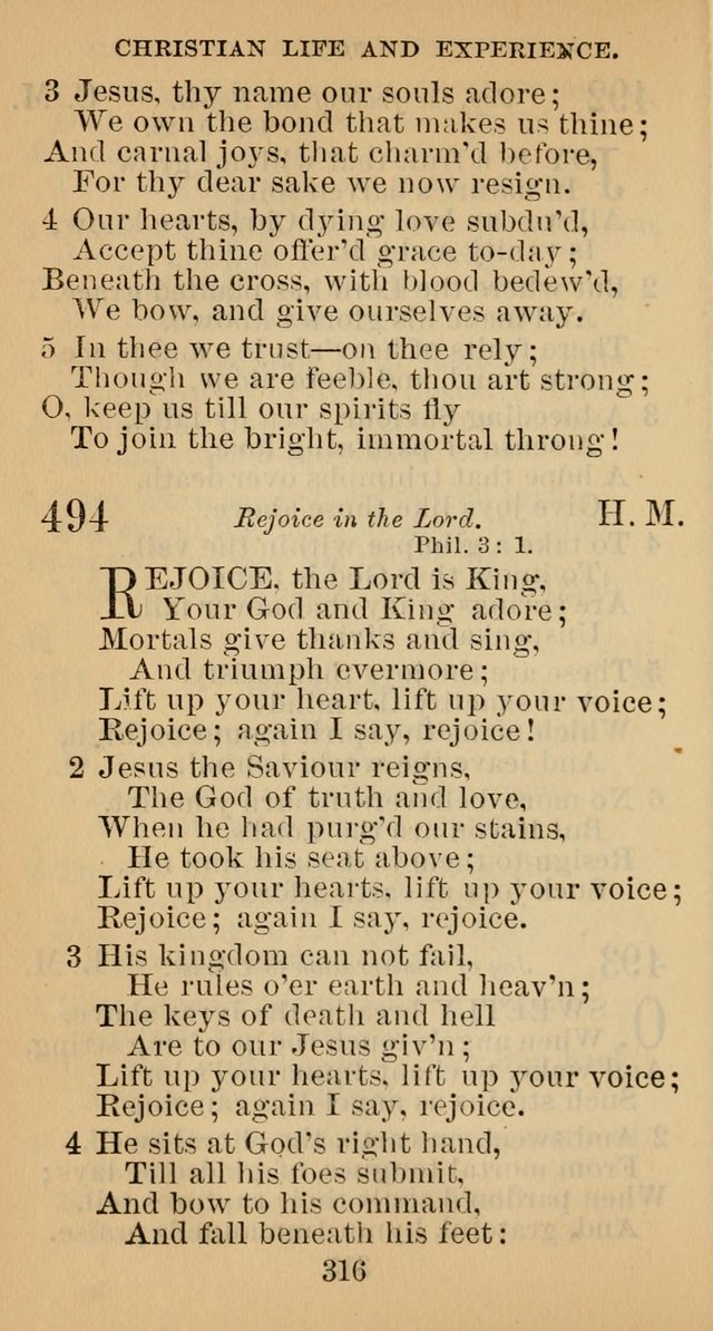 A Collection of Psalms, Hymns and Spiritual Songs; suited to the various kinds of Christian worship; and especially designed for and adapted to the Fraternity of the Brethren... page 323