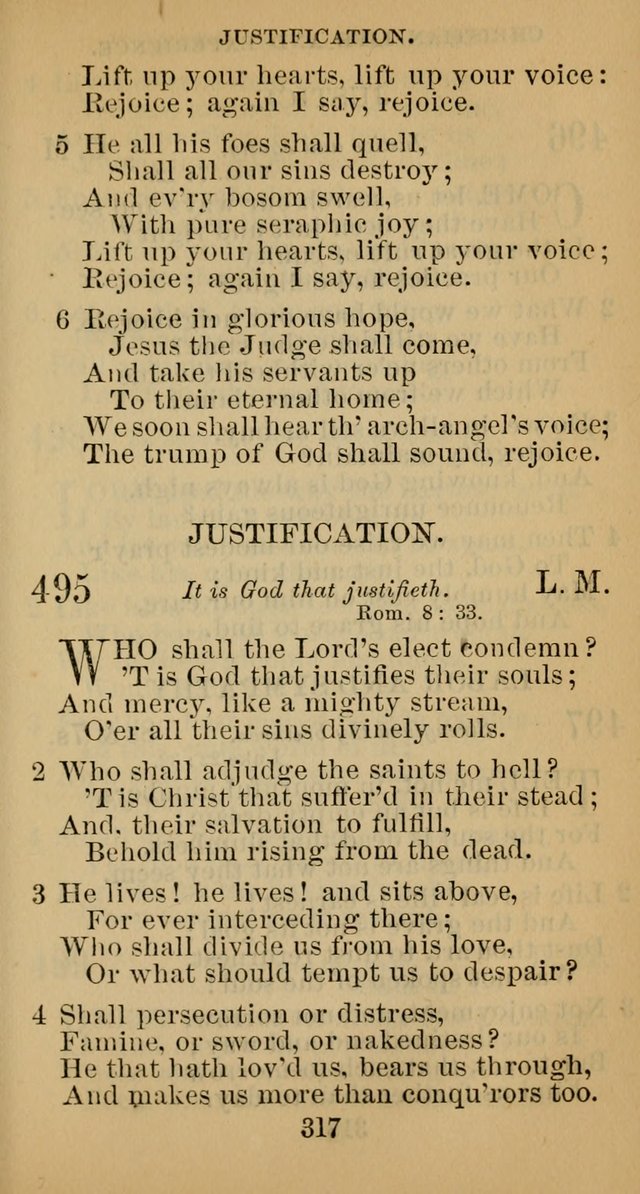 A Collection of Psalms, Hymns and Spiritual Songs; suited to the various kinds of Christian worship; and especially designed for and adapted to the Fraternity of the Brethren... page 324