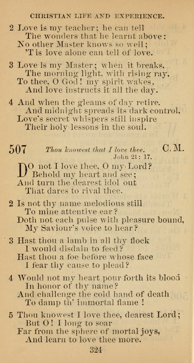 A Collection of Psalms, Hymns and Spiritual Songs; suited to the various kinds of Christian worship; and especially designed for and adapted to the Fraternity of the Brethren... page 331