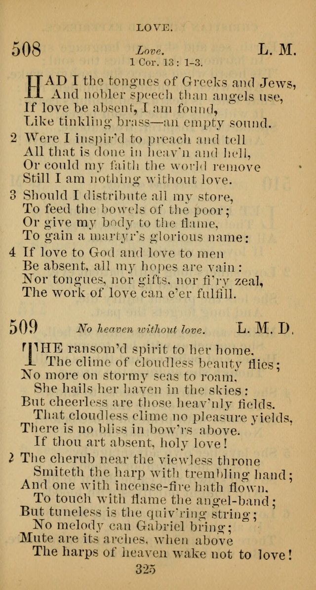 A Collection of Psalms, Hymns and Spiritual Songs; suited to the various kinds of Christian worship; and especially designed for and adapted to the Fraternity of the Brethren... page 332