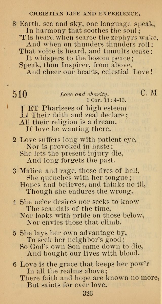 A Collection of Psalms, Hymns and Spiritual Songs; suited to the various kinds of Christian worship; and especially designed for and adapted to the Fraternity of the Brethren... page 333