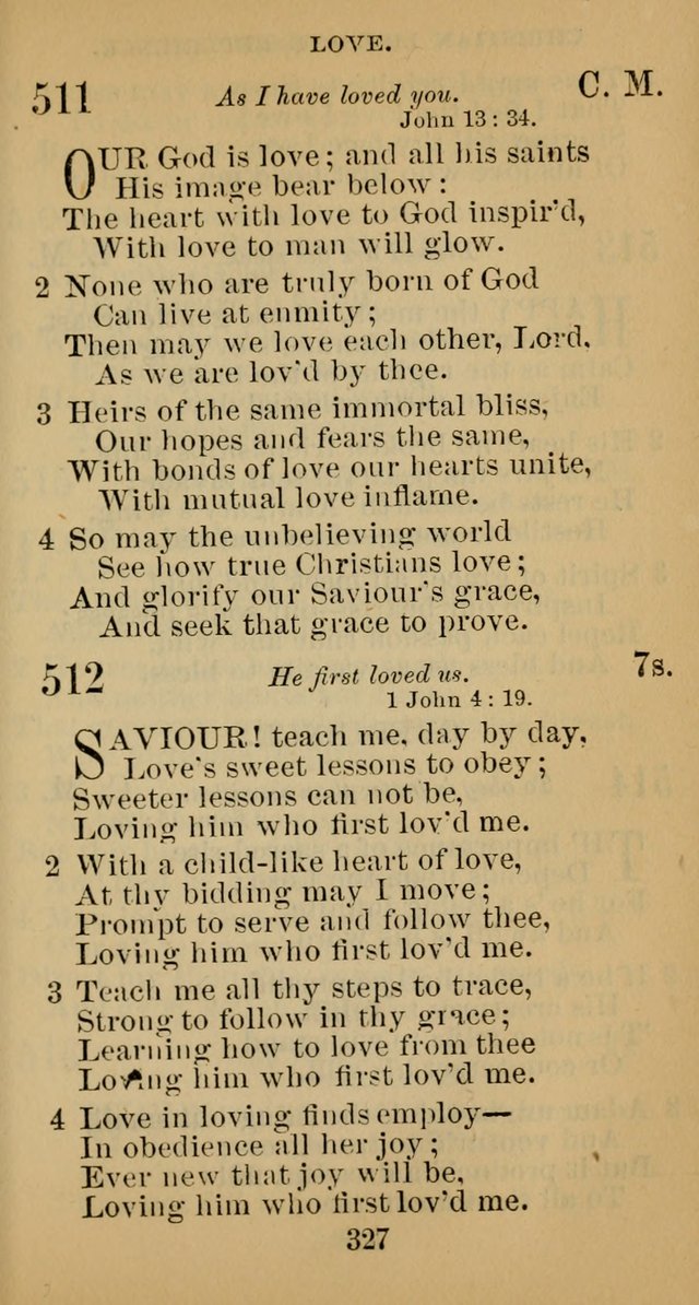 A Collection of Psalms, Hymns and Spiritual Songs; suited to the various kinds of Christian worship; and especially designed for and adapted to the Fraternity of the Brethren... page 334