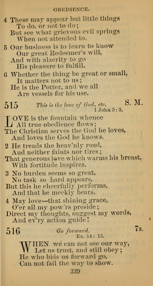 A Collection of Psalms, Hymns and Spiritual Songs; suited to the various kinds of Christian worship; and especially designed for and adapted to the Fraternity of the Brethren... page 336