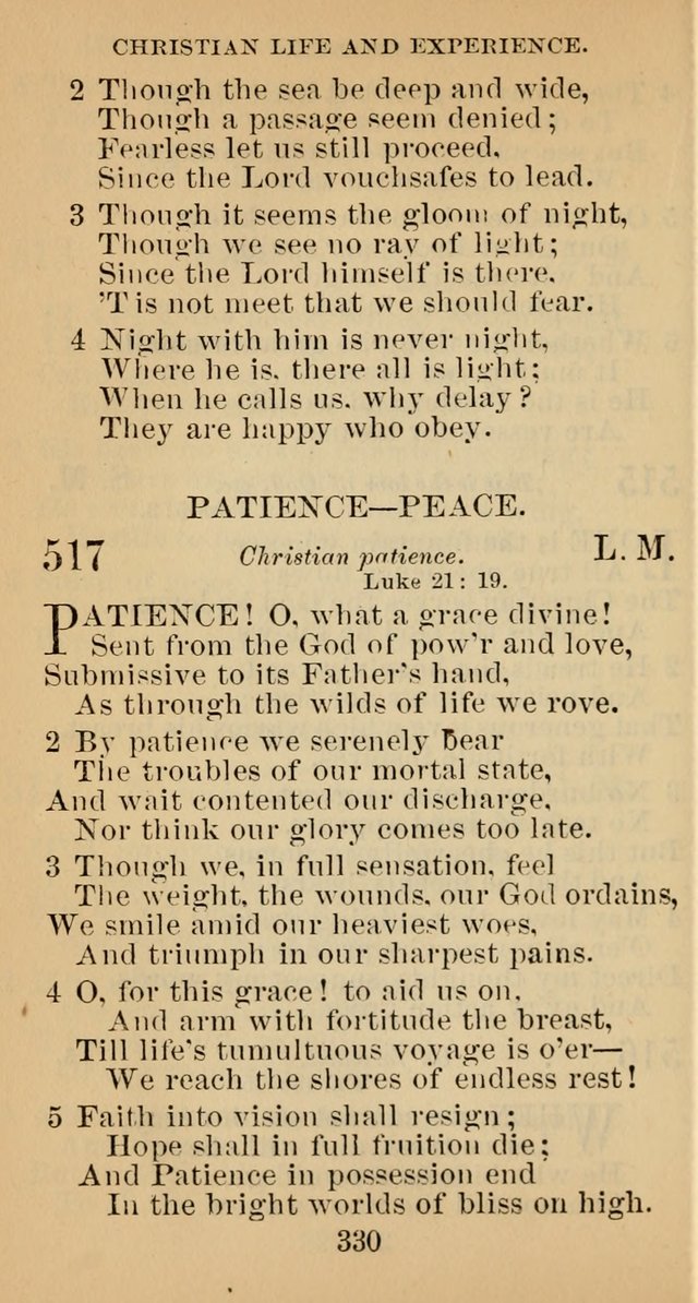 A Collection of Psalms, Hymns and Spiritual Songs; suited to the various kinds of Christian worship; and especially designed for and adapted to the Fraternity of the Brethren... page 337