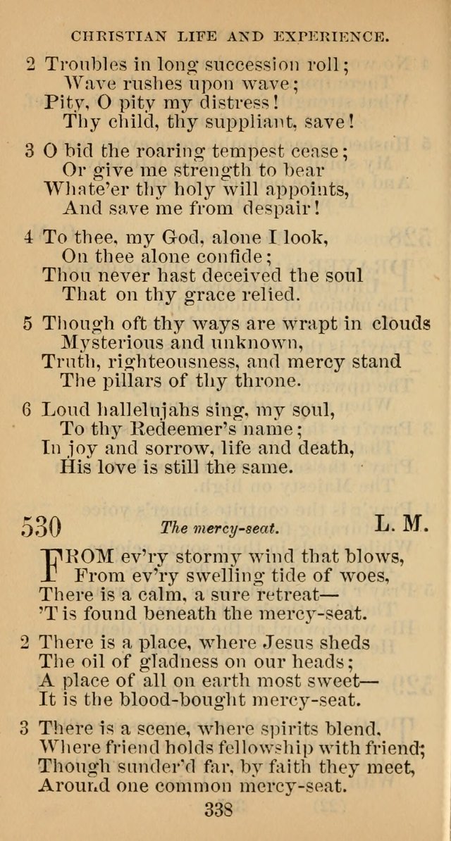 A Collection of Psalms, Hymns and Spiritual Songs; suited to the various kinds of Christian worship; and especially designed for and adapted to the Fraternity of the Brethren... page 345