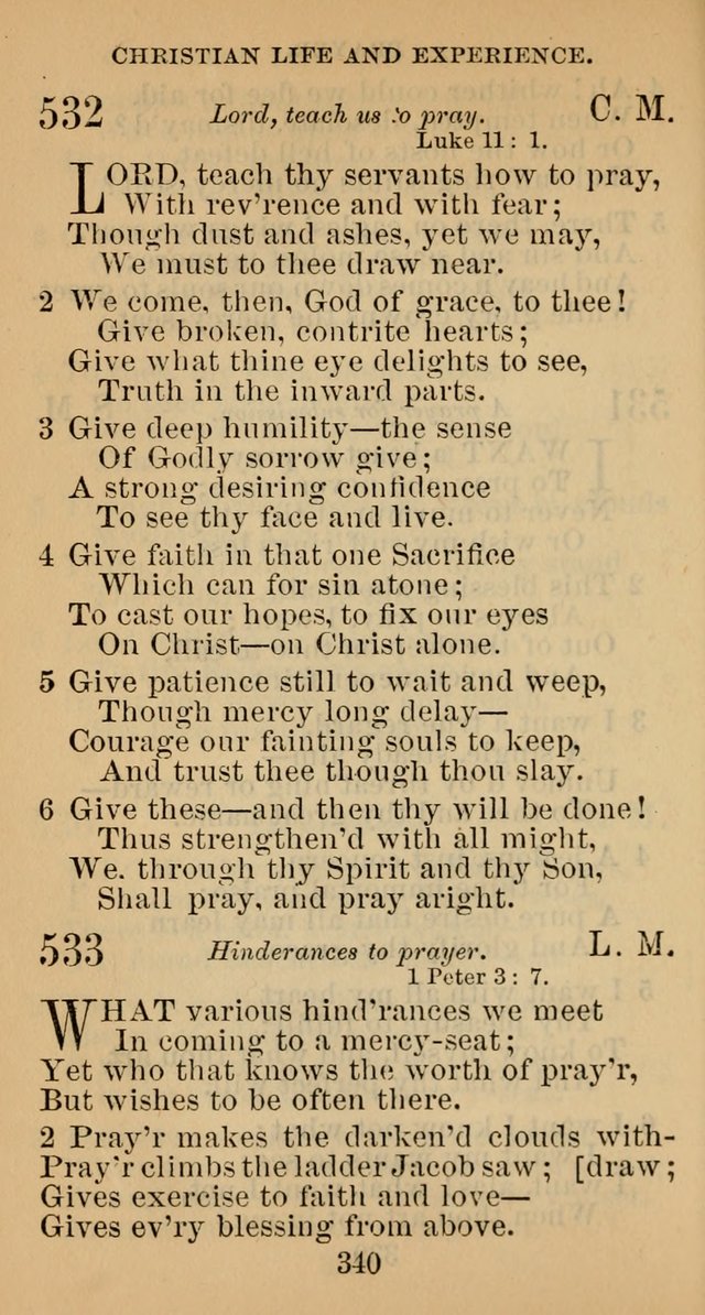 A Collection of Psalms, Hymns and Spiritual Songs; suited to the various kinds of Christian worship; and especially designed for and adapted to the Fraternity of the Brethren... page 347