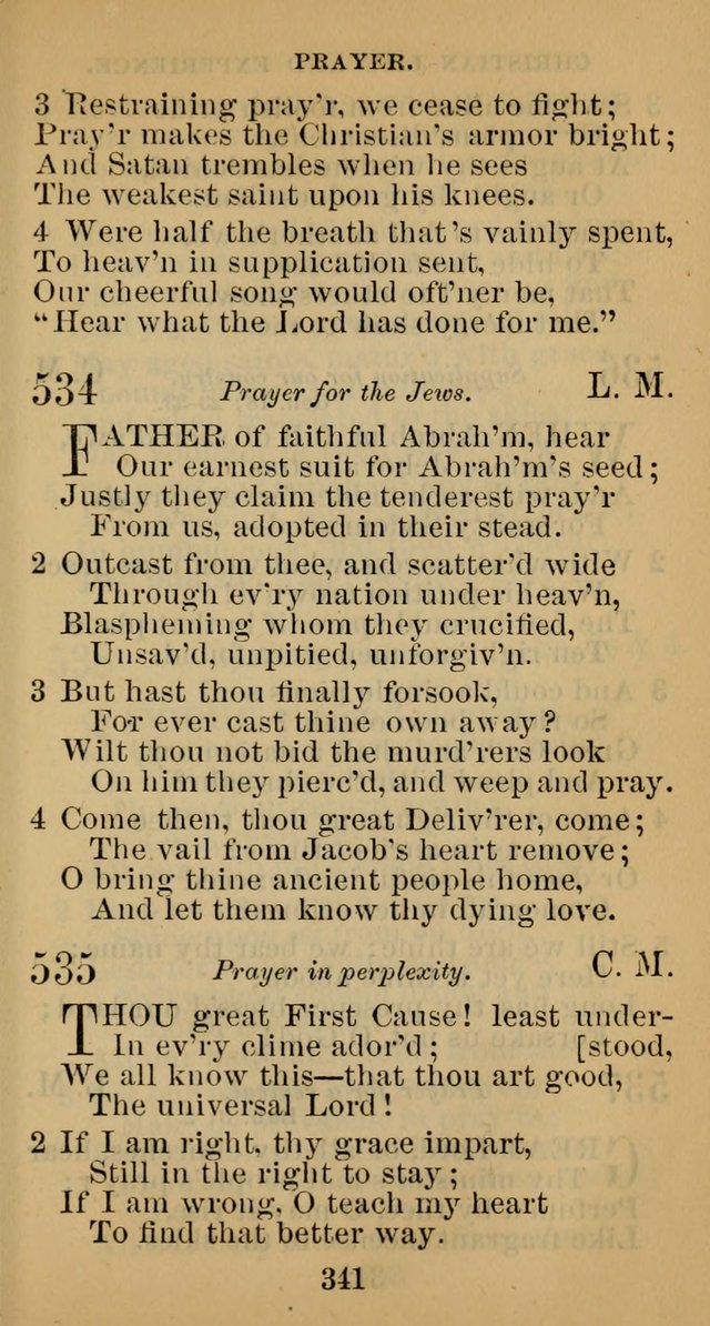 A Collection of Psalms, Hymns and Spiritual Songs; suited to the various kinds of Christian worship; and especially designed for and adapted to the Fraternity of the Brethren... page 348