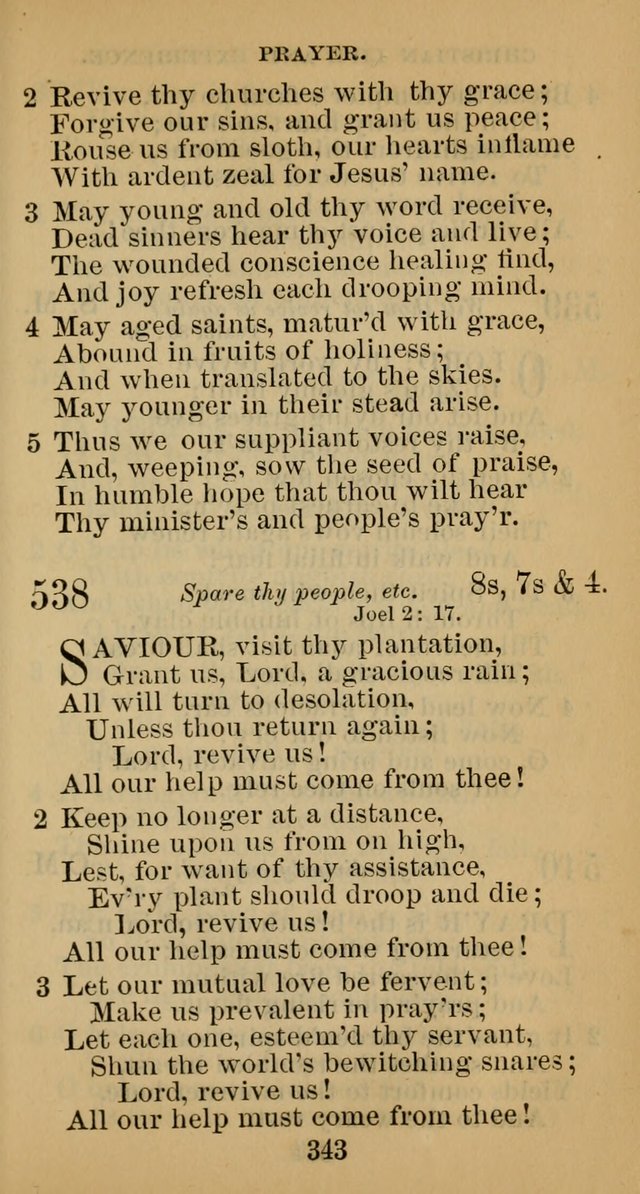 A Collection of Psalms, Hymns and Spiritual Songs; suited to the various kinds of Christian worship; and especially designed for and adapted to the Fraternity of the Brethren... page 350