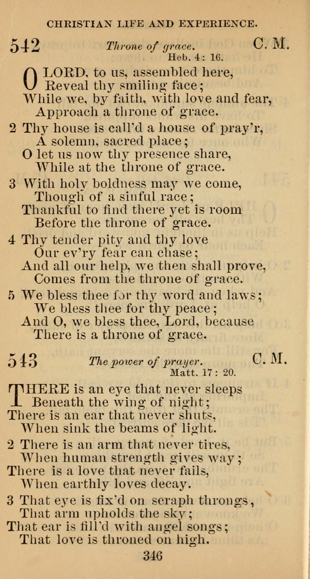 A Collection of Psalms, Hymns and Spiritual Songs; suited to the various kinds of Christian worship; and especially designed for and adapted to the Fraternity of the Brethren... page 353