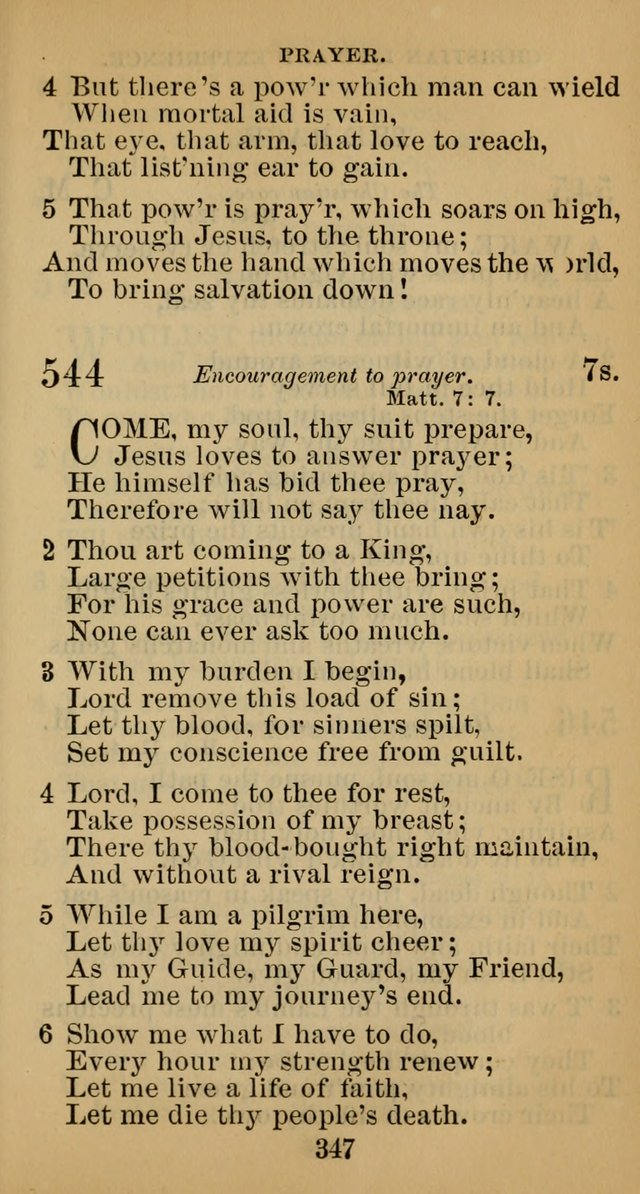 A Collection of Psalms, Hymns and Spiritual Songs; suited to the various kinds of Christian worship; and especially designed for and adapted to the Fraternity of the Brethren... page 354