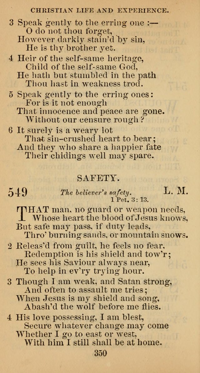 A Collection of Psalms, Hymns and Spiritual Songs; suited to the various kinds of Christian worship; and especially designed for and adapted to the Fraternity of the Brethren... page 357