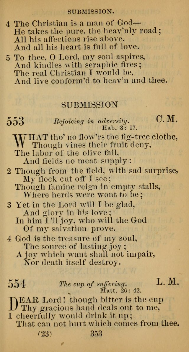 A Collection of Psalms, Hymns and Spiritual Songs; suited to the various kinds of Christian worship; and especially designed for and adapted to the Fraternity of the Brethren... page 360