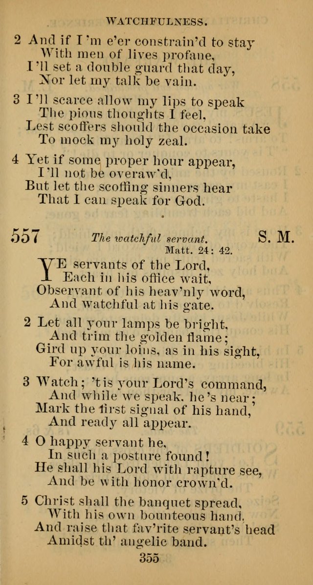 A Collection of Psalms, Hymns and Spiritual Songs; suited to the various kinds of Christian worship; and especially designed for and adapted to the Fraternity of the Brethren... page 362