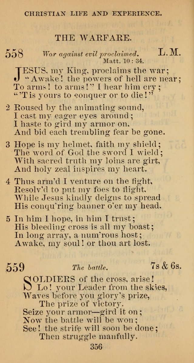 A Collection of Psalms, Hymns and Spiritual Songs; suited to the various kinds of Christian worship; and especially designed for and adapted to the Fraternity of the Brethren... page 363