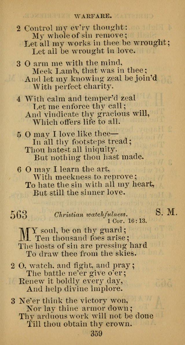 A Collection of Psalms, Hymns and Spiritual Songs; suited to the various kinds of Christian worship; and especially designed for and adapted to the Fraternity of the Brethren... page 366