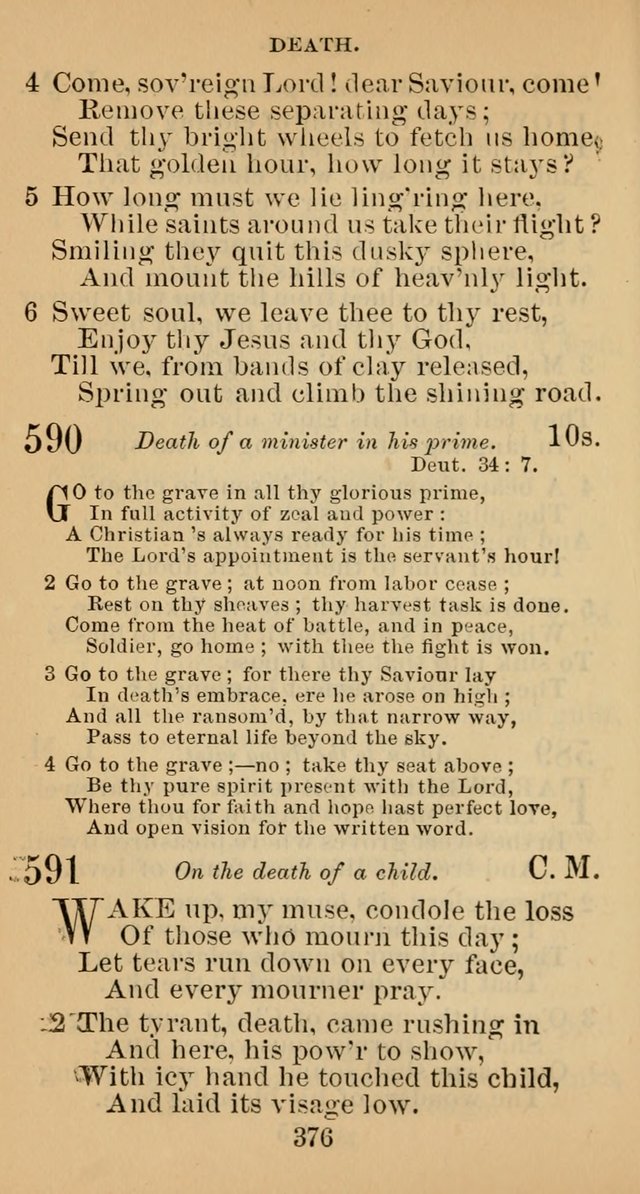 A Collection of Psalms, Hymns and Spiritual Songs; suited to the various kinds of Christian worship; and especially designed for and adapted to the Fraternity of the Brethren... page 383