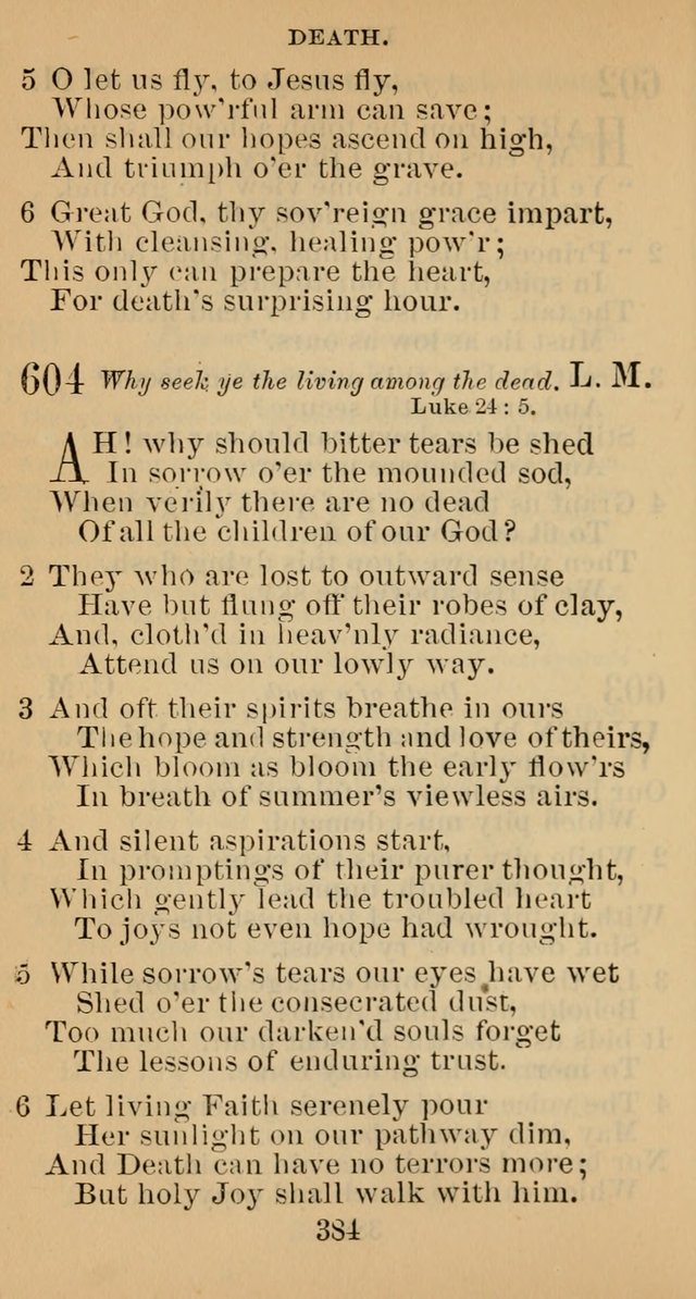 A Collection of Psalms, Hymns and Spiritual Songs; suited to the various kinds of Christian worship; and especially designed for and adapted to the Fraternity of the Brethren... page 391