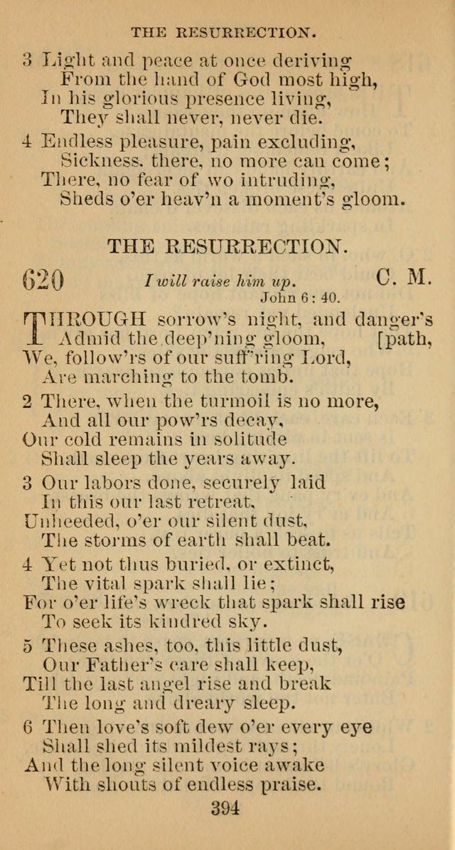 A Collection of Psalms, Hymns and Spiritual Songs; suited to the various kinds of Christian worship; and especially designed for and adapted to the Fraternity of the Brethren... page 401