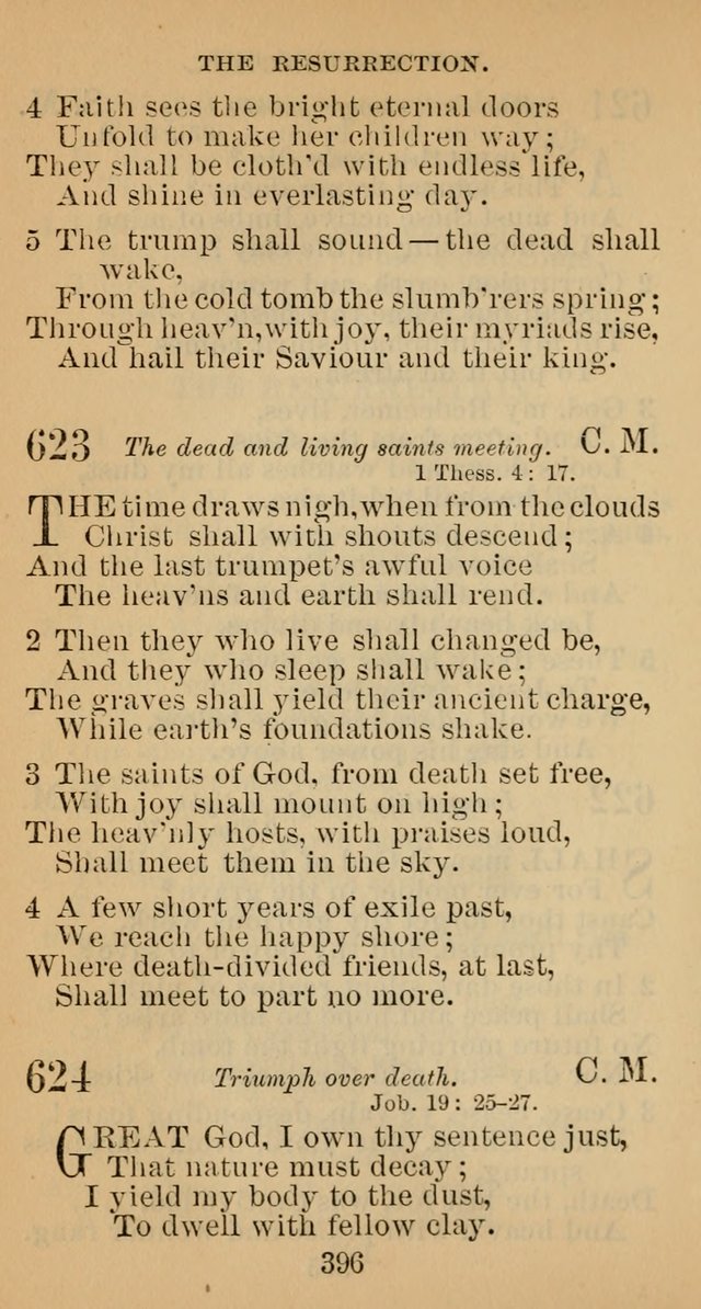 A Collection of Psalms, Hymns and Spiritual Songs; suited to the various kinds of Christian worship; and especially designed for and adapted to the Fraternity of the Brethren... page 403