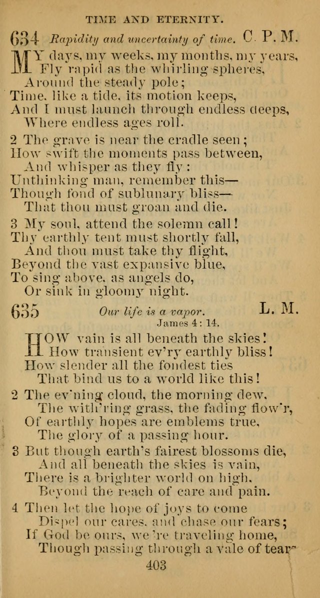 A Collection of Psalms, Hymns and Spiritual Songs; suited to the various kinds of Christian worship; and especially designed for and adapted to the Fraternity of the Brethren... page 410