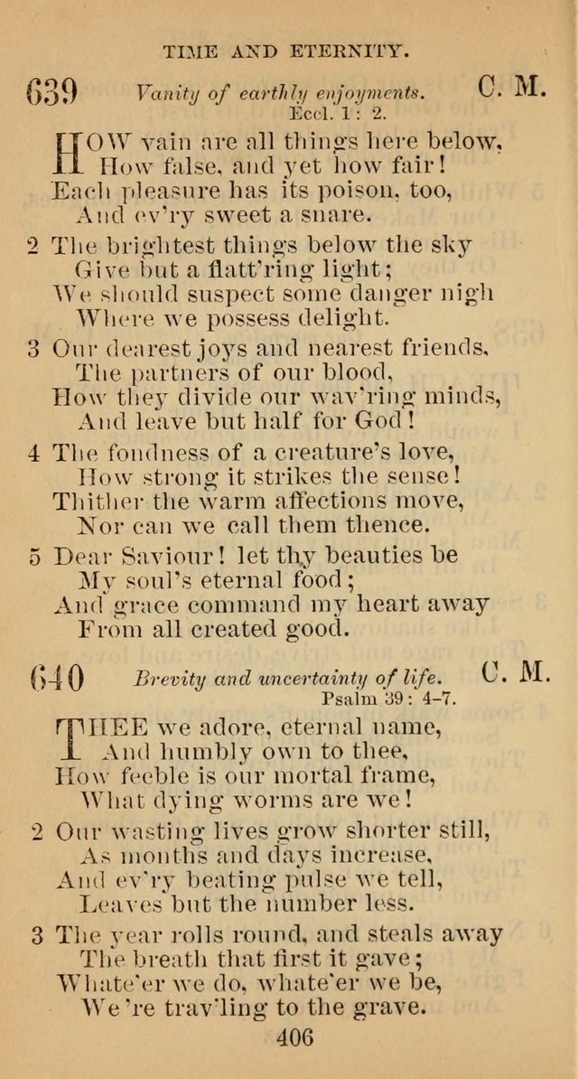 A Collection of Psalms, Hymns and Spiritual Songs; suited to the various kinds of Christian worship; and especially designed for and adapted to the Fraternity of the Brethren... page 413